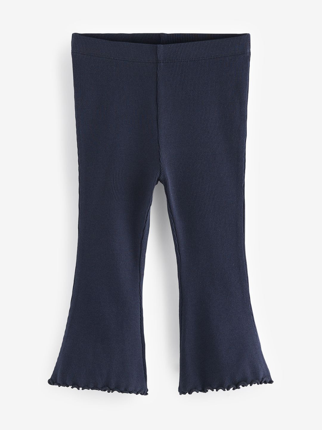 NEXT Girls Ribbed Flared Leggings