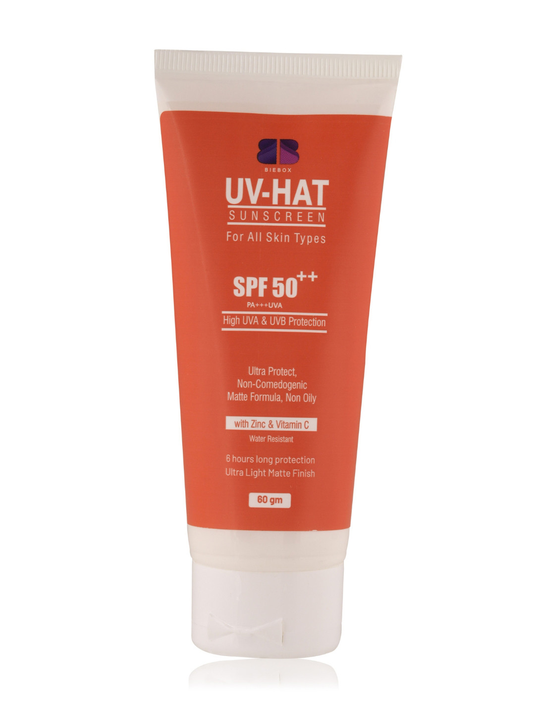 BIEBOX UV Hat SPF 50++ Sunscreen - 60 g