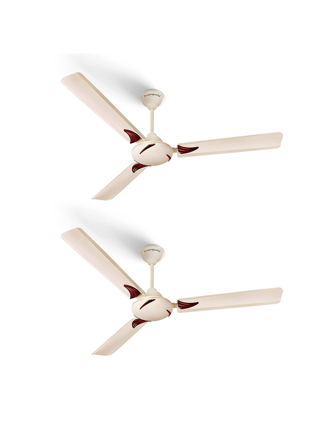 Longway Regulator 1200 mm Ultra High Speed 3 Blade Cooling Ceiling Fan