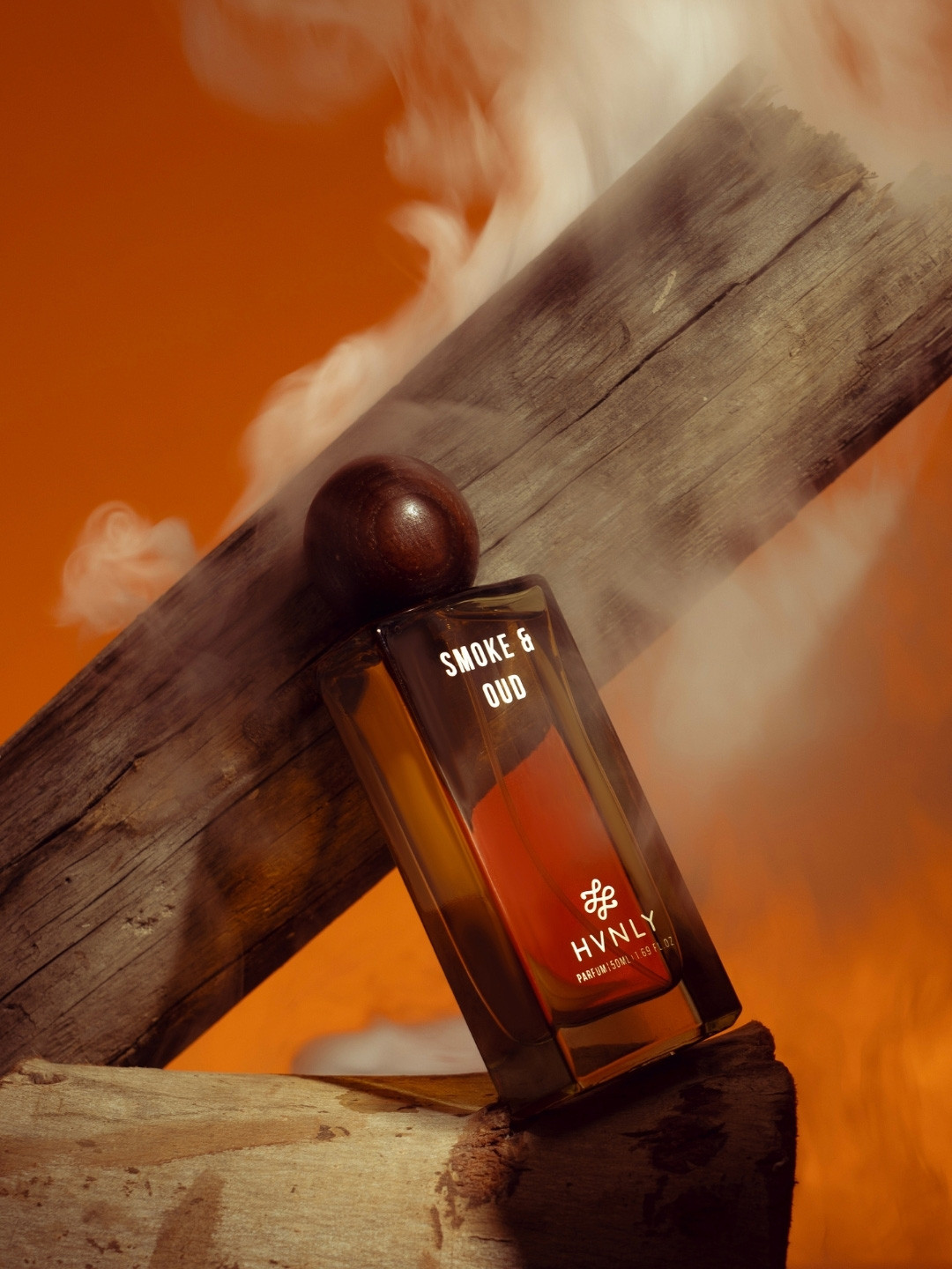 HVNLY Smoke & Oud Long Lasting Eau de Parfum - 50 ml