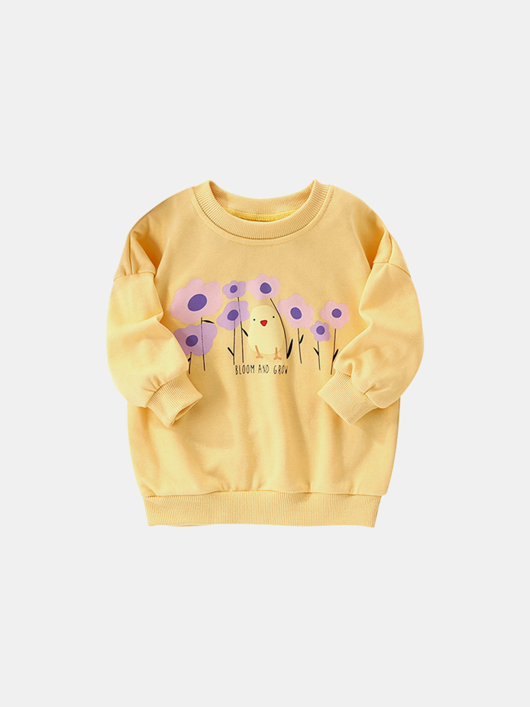 YK  Yellow Sweatshirts