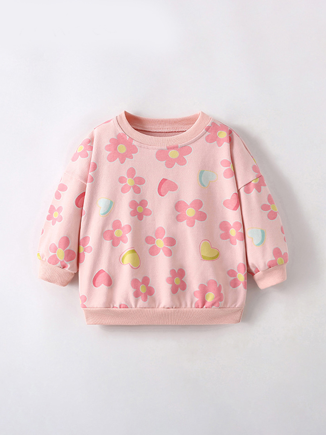 YK  Peach Sweatshirts