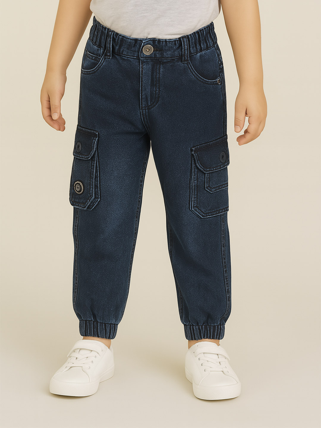 Wish Karo Boys Light Fade Stretchable Jeans