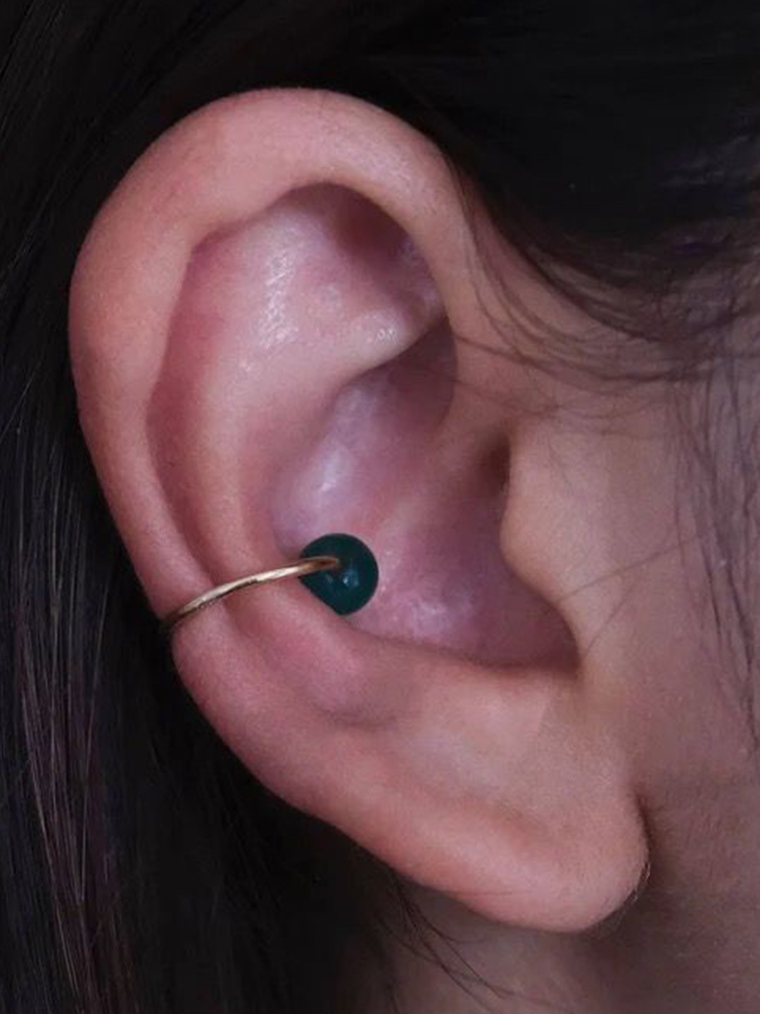 Anushka Jain Jewellery Sterling Silver Classic Seed Pearl Drop Earrings