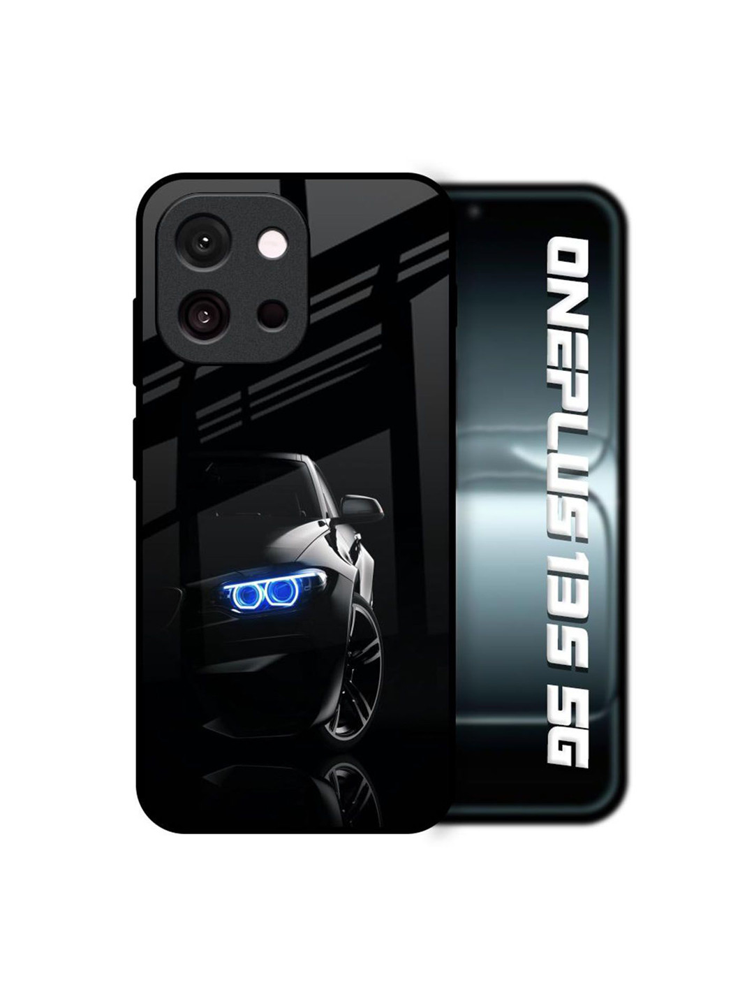 QRIOH Car In Dark Printed OnePlus 13s 5G Back Case Mobile Accessories