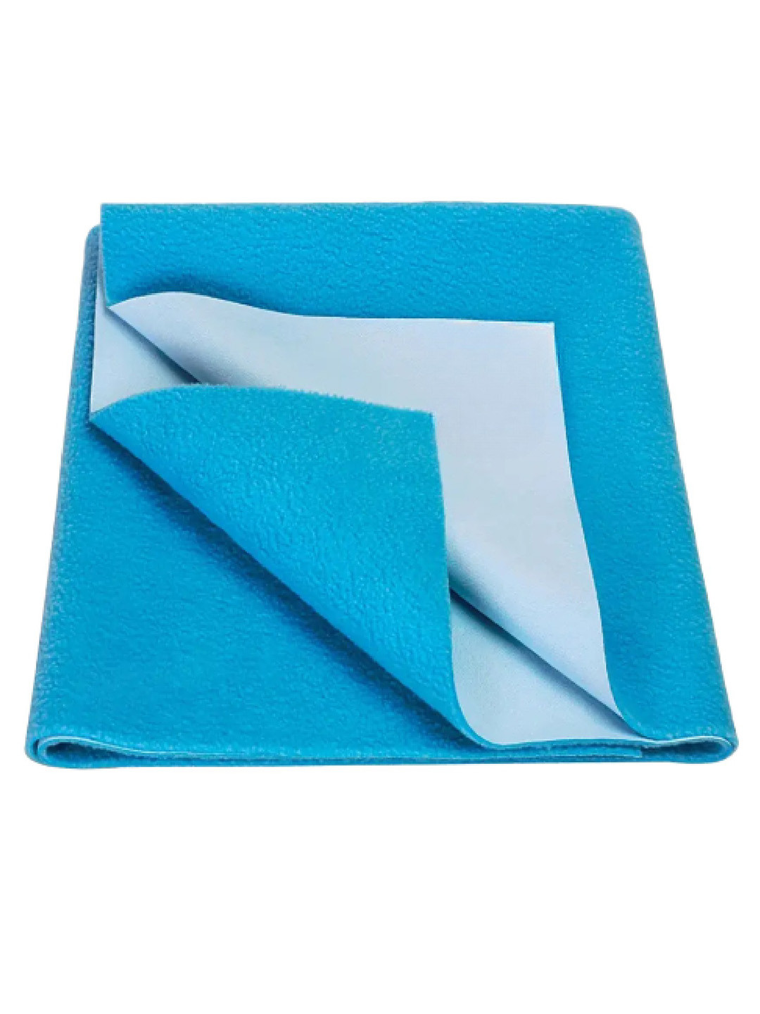 Kalra Magic Pack of 2 Blue Cotton Water Resistant Mattress Protector