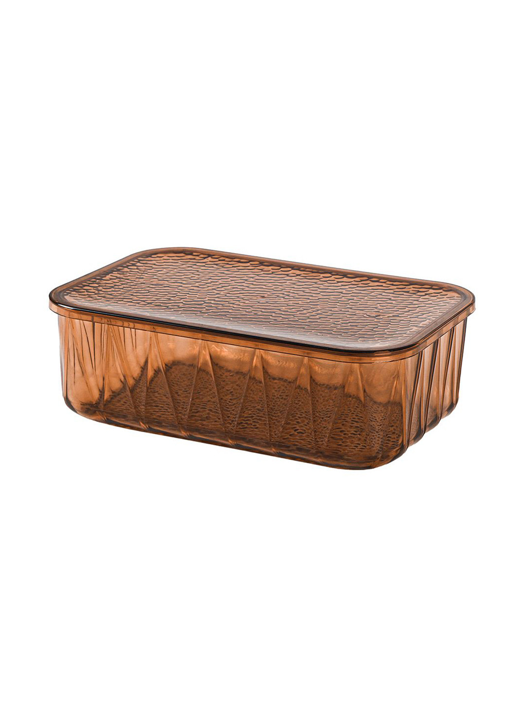Kuber Industries Brown Food Storage Container