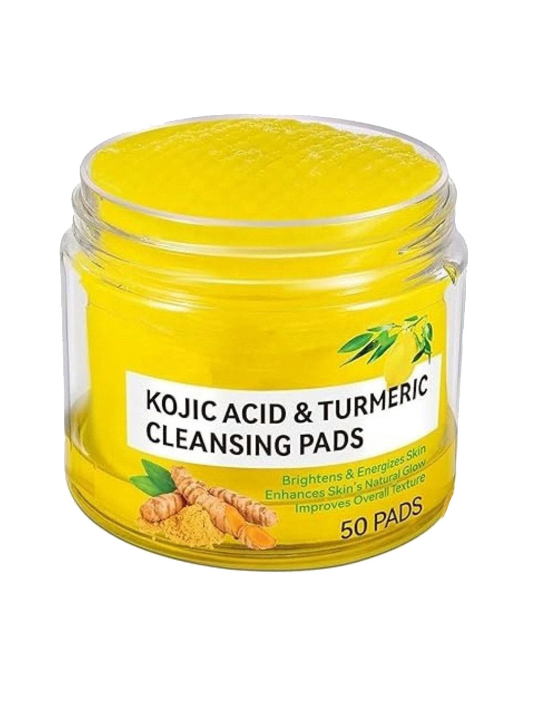 CHIWA Kojic Acid & Turmeric Cleansing Pads For Brightening & Glow-50 Pads