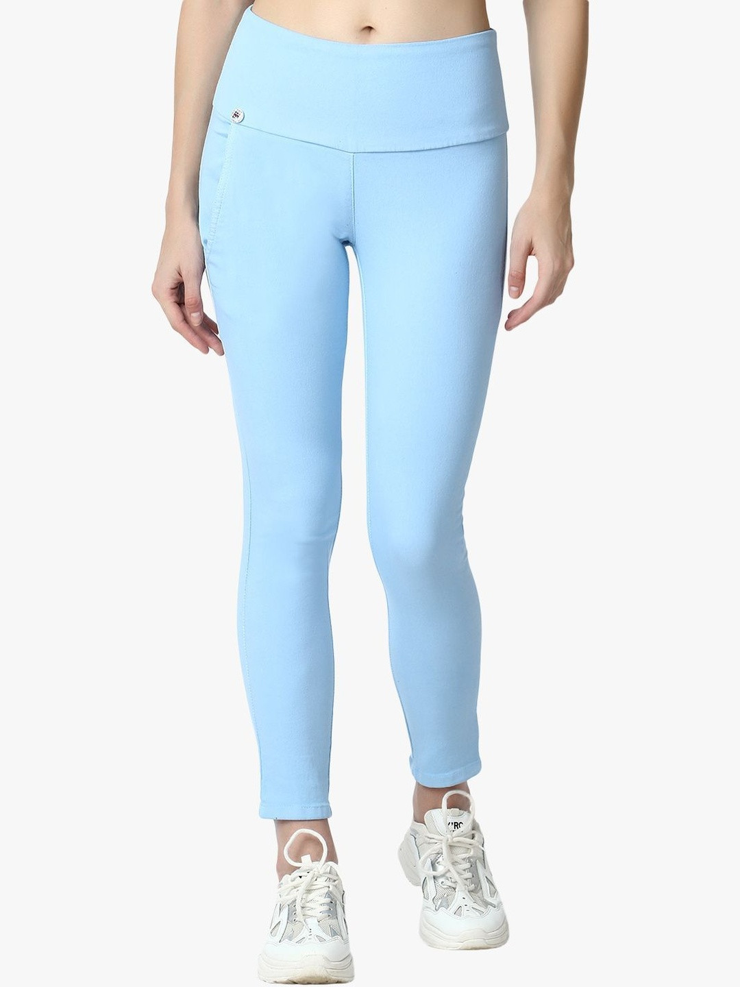 3BUTTERFLIES Women Skiny Fit Denim Jegging