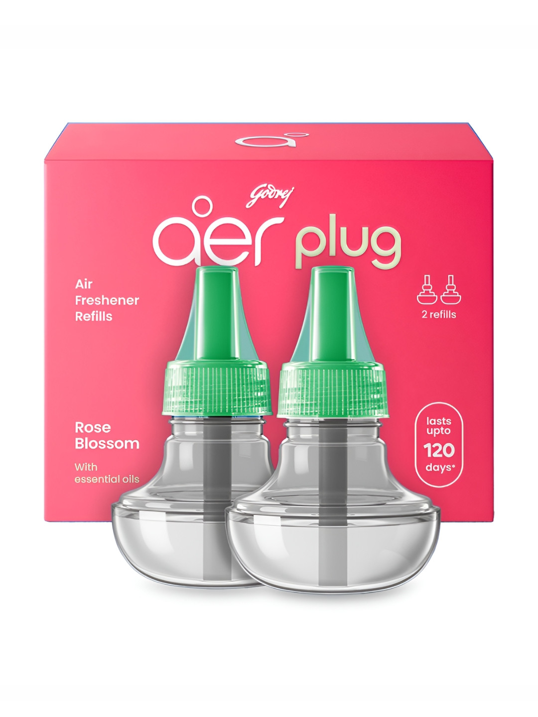 Godrej Aer Plug Electric Air Freshener-20ml each
