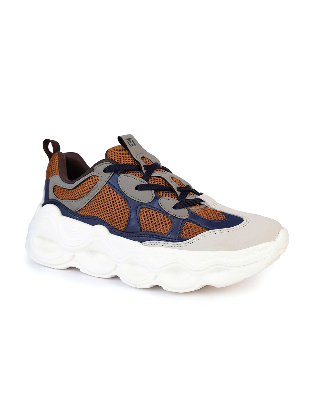 Hygear Men Ophilia Textured Sneakers