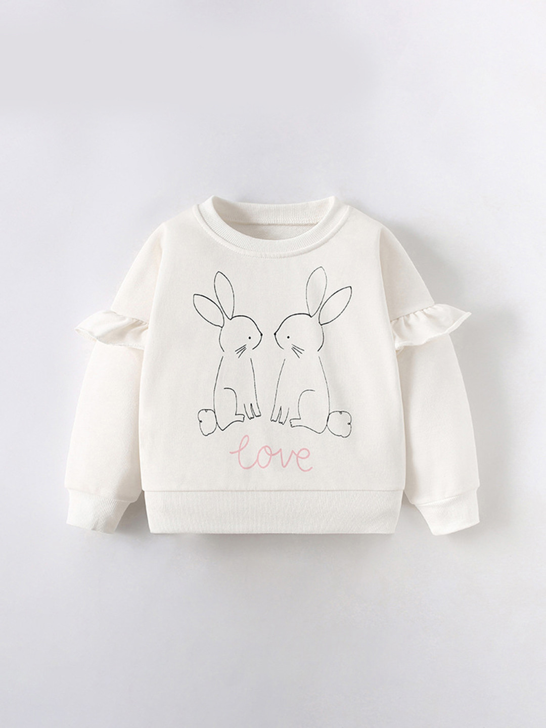 YK  White Sweatshirts