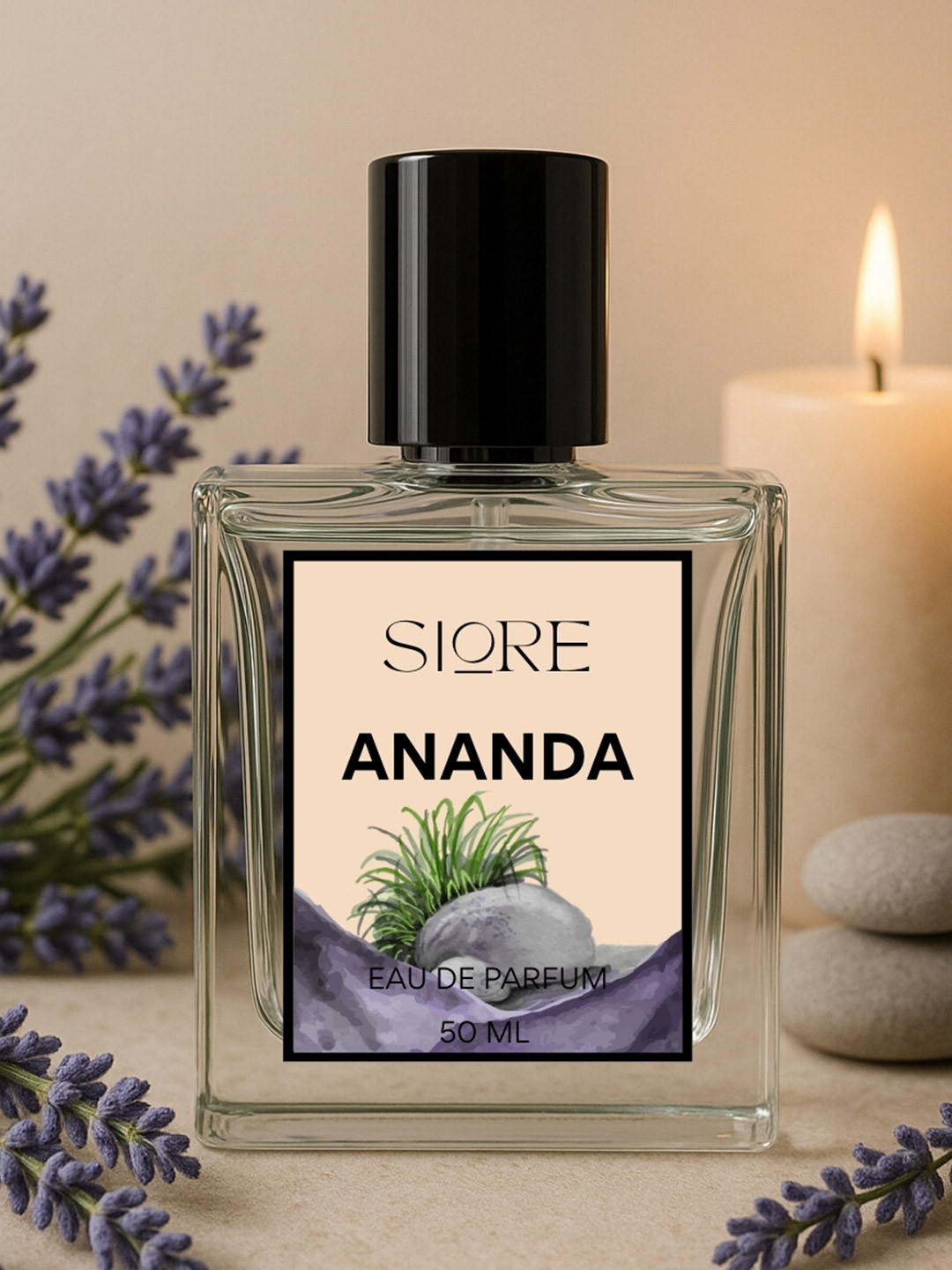 SIORE Ananda Unisex Fresh Long Lasting Perfume 50ml