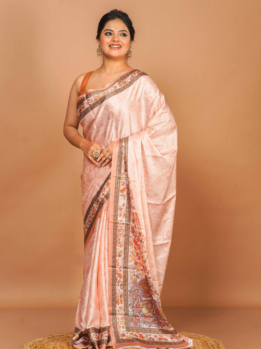 Aparna Ethnic Motifs Printed Saree