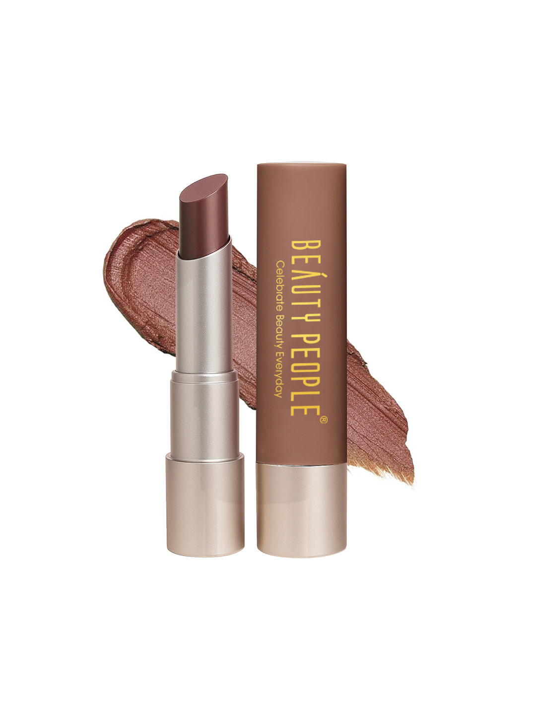 Beauty People Desi Diva Matte Lipstick - 12 Hrs Stay - Espresso Love