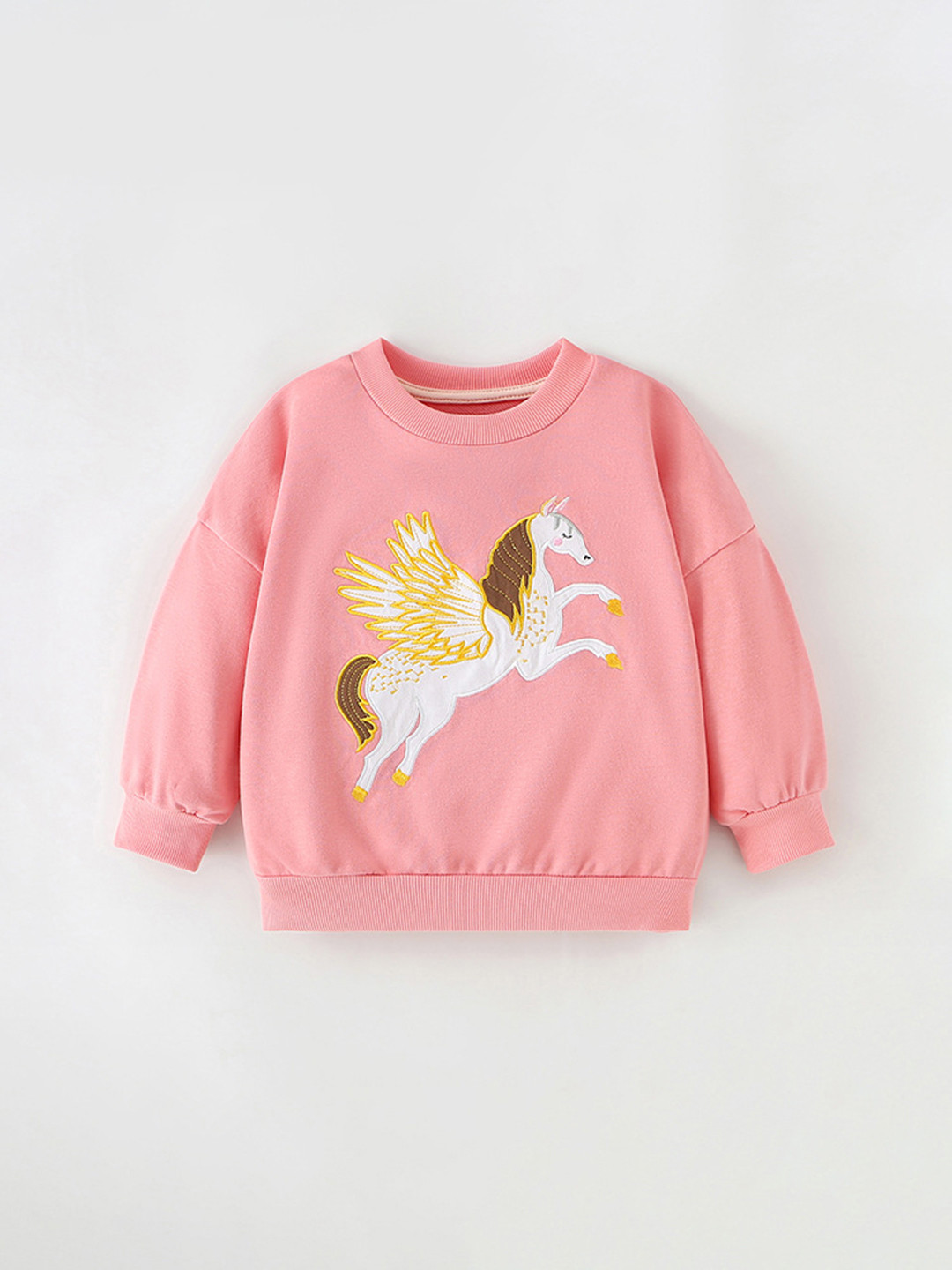 YK  Pink Sweatshirts