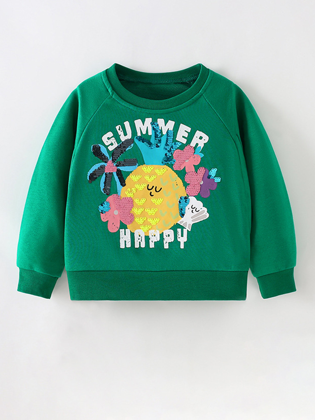 YK  Green Sweatshirts