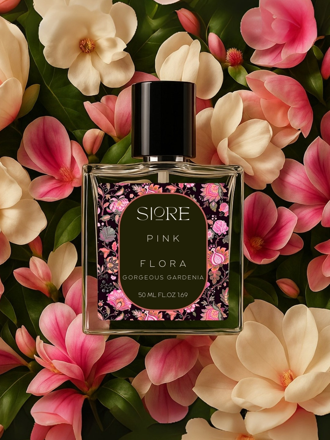 SIORE Unisex Pink Flora Perfume With Long-Lasting Fragrance, 50ml