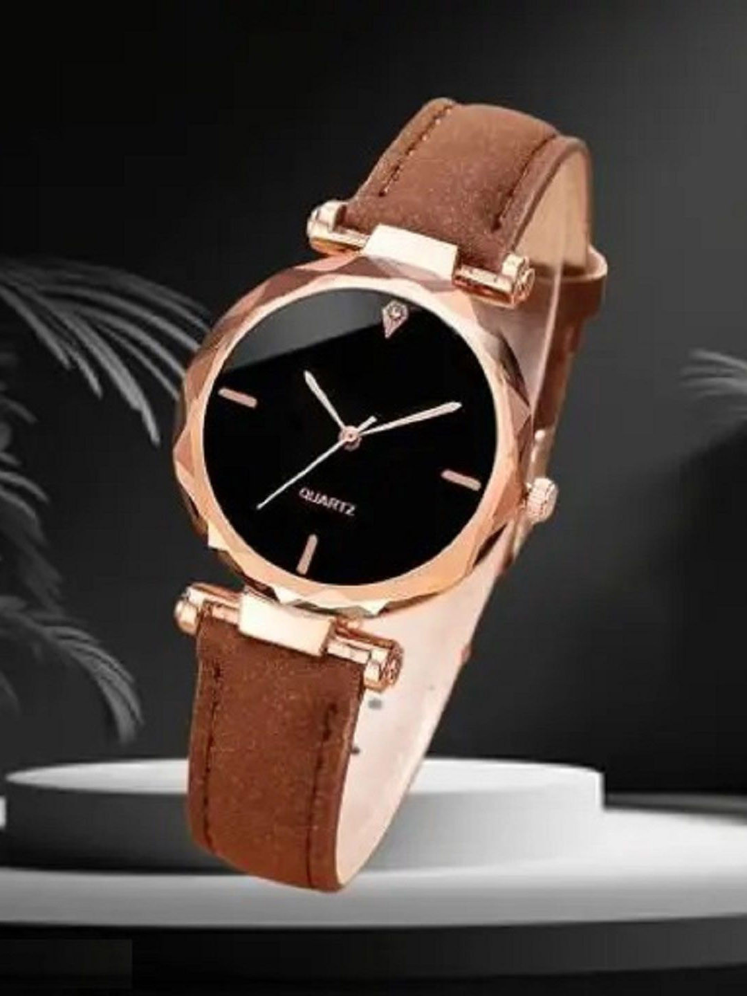 WATCHSTAR Women Dial & Leather Straps Analogue Watch MG Leather Brown AvWS