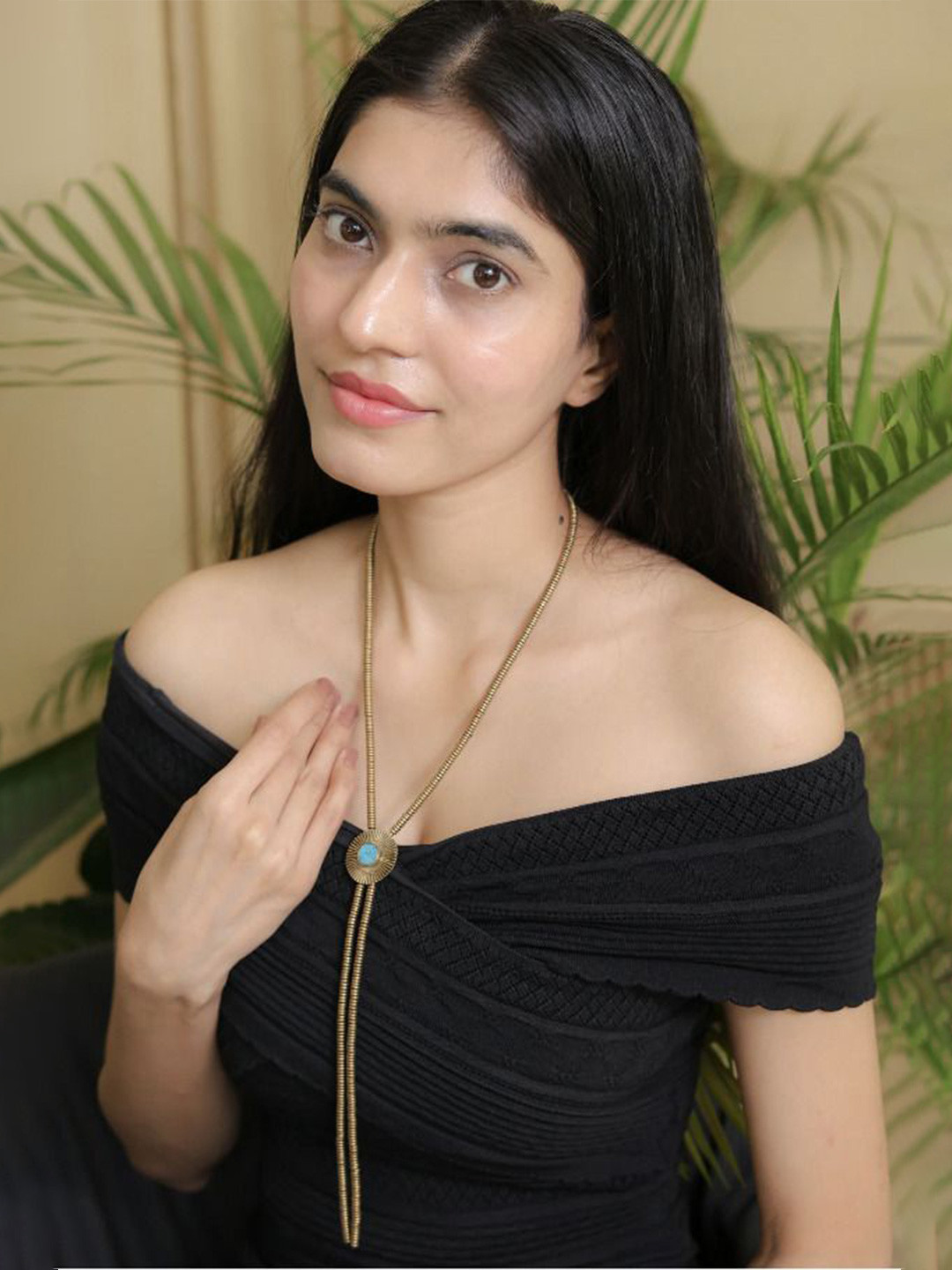 Janpath Online Gold-Plated The Tie Chain