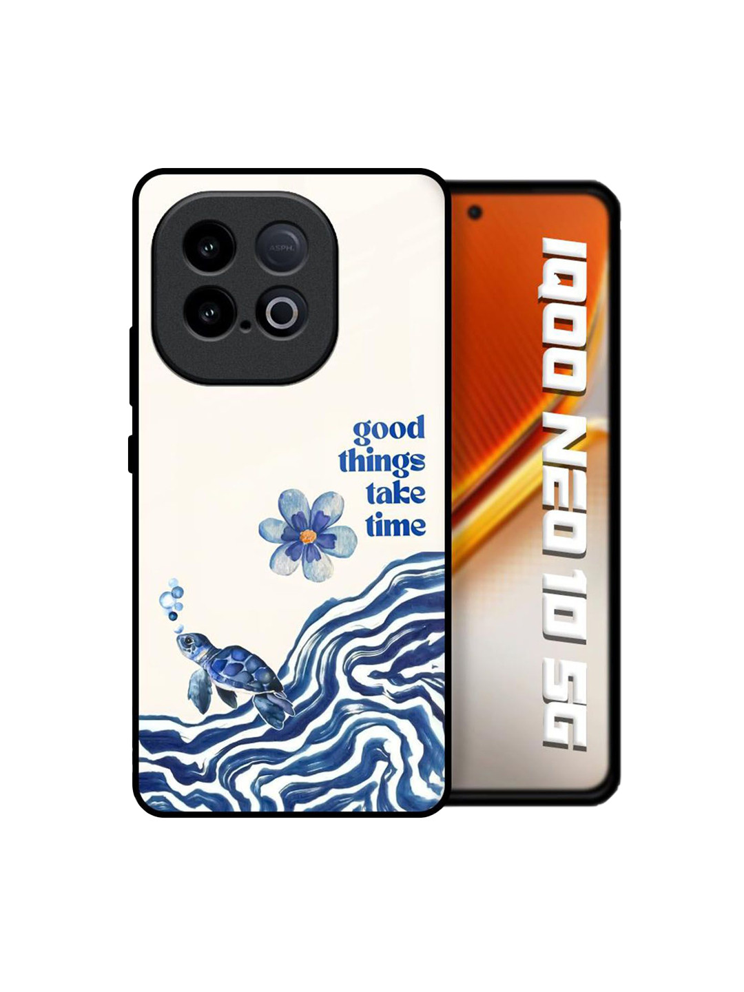 QRIOH Inner Voice iQOO Neo 10 5G Back Case Mobile Accessories