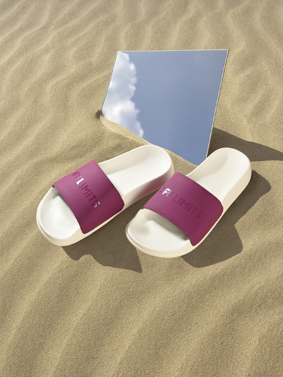 OFF LIMITS Sandy For Her Women Printed Sliders