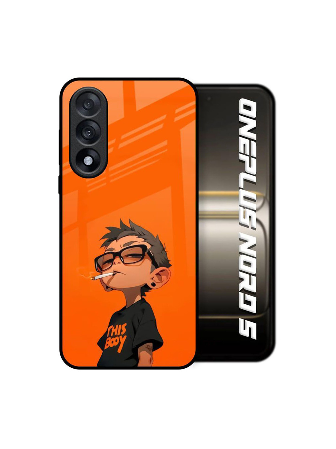 QRIOH Rebel Kid Printed Silicone OnePlus Nord 5 5G Back Case