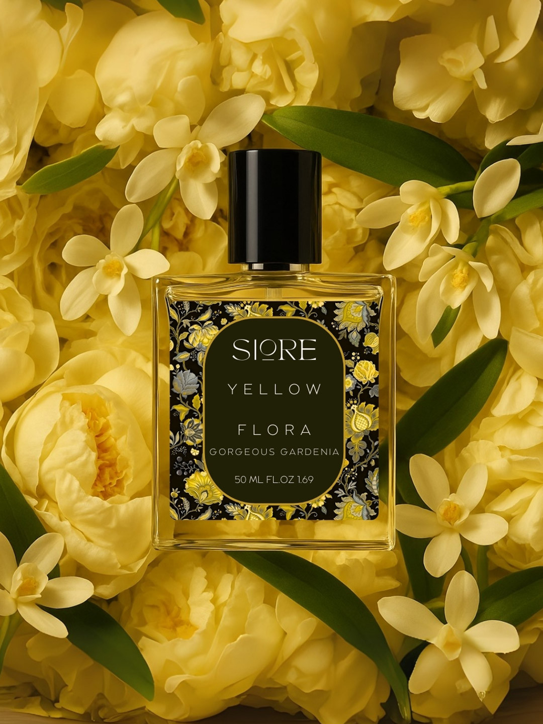 Siore Unisex Flora Long-Lasting Fragrance Perfume 50ml