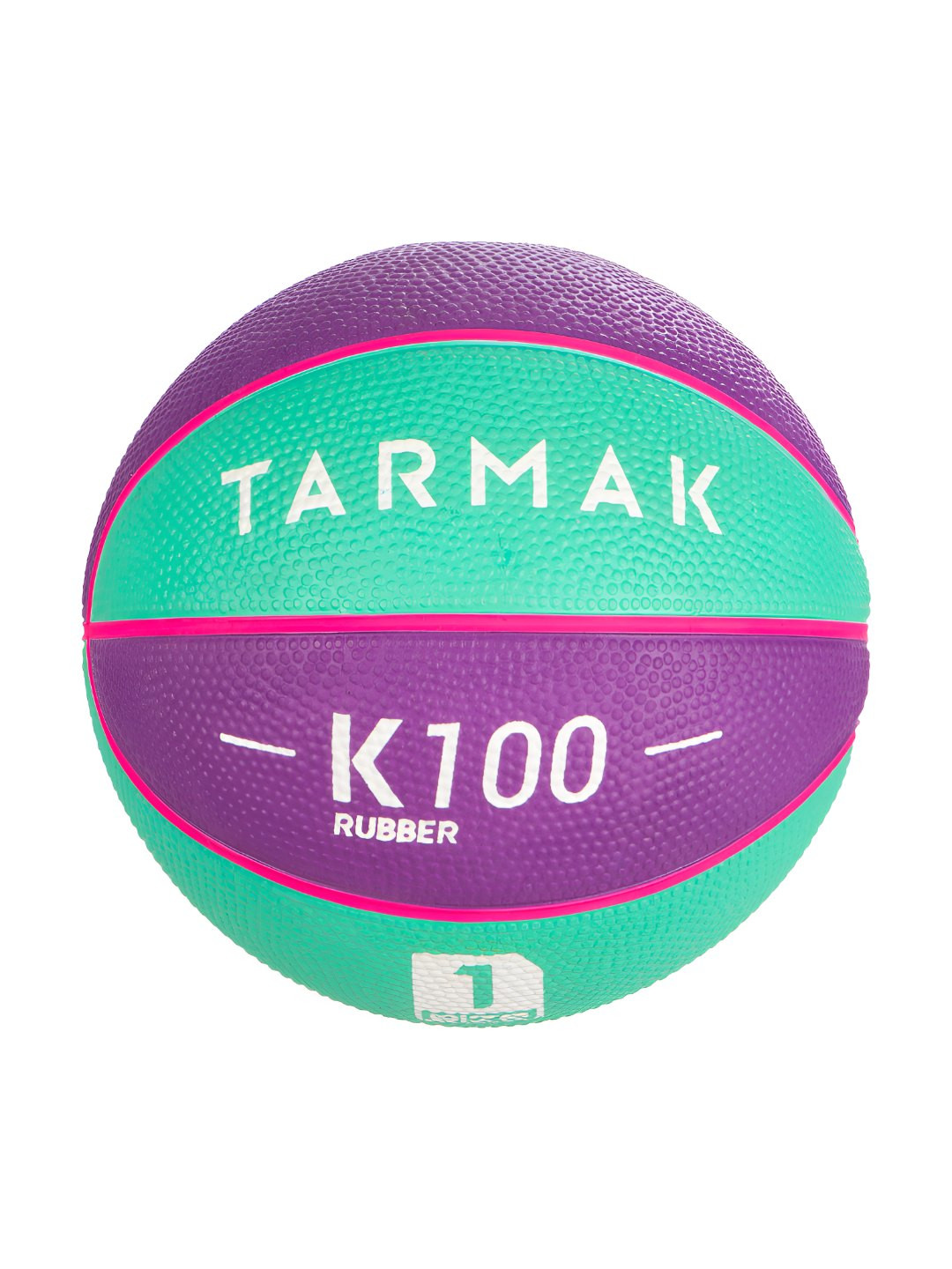 Decathlon Boys Round Colourblocked Mini Basketball