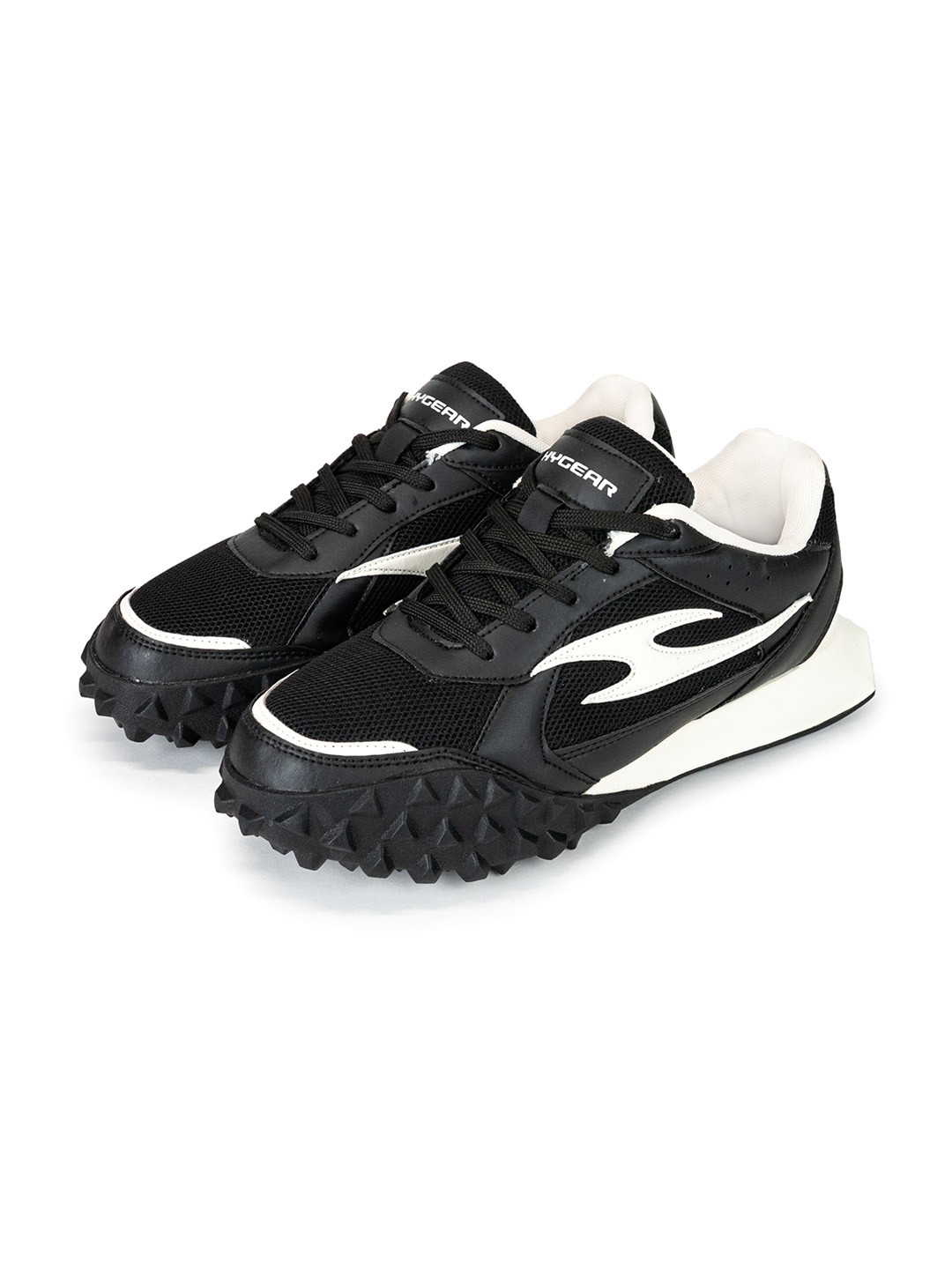 Hygear Vangaurd Men Colourblocked Lace-Ups Sneakers