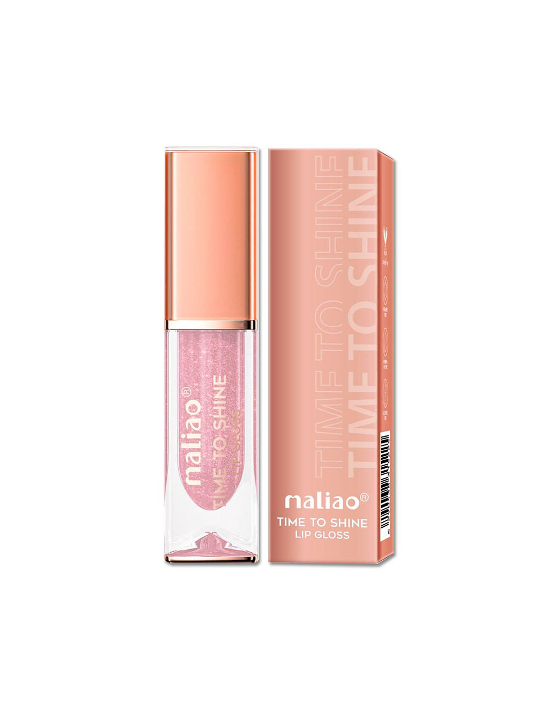 Maliao Time To Shine Hydrating & Non-Sticky Lip Gloss-6.5ml- Glamour - 11
