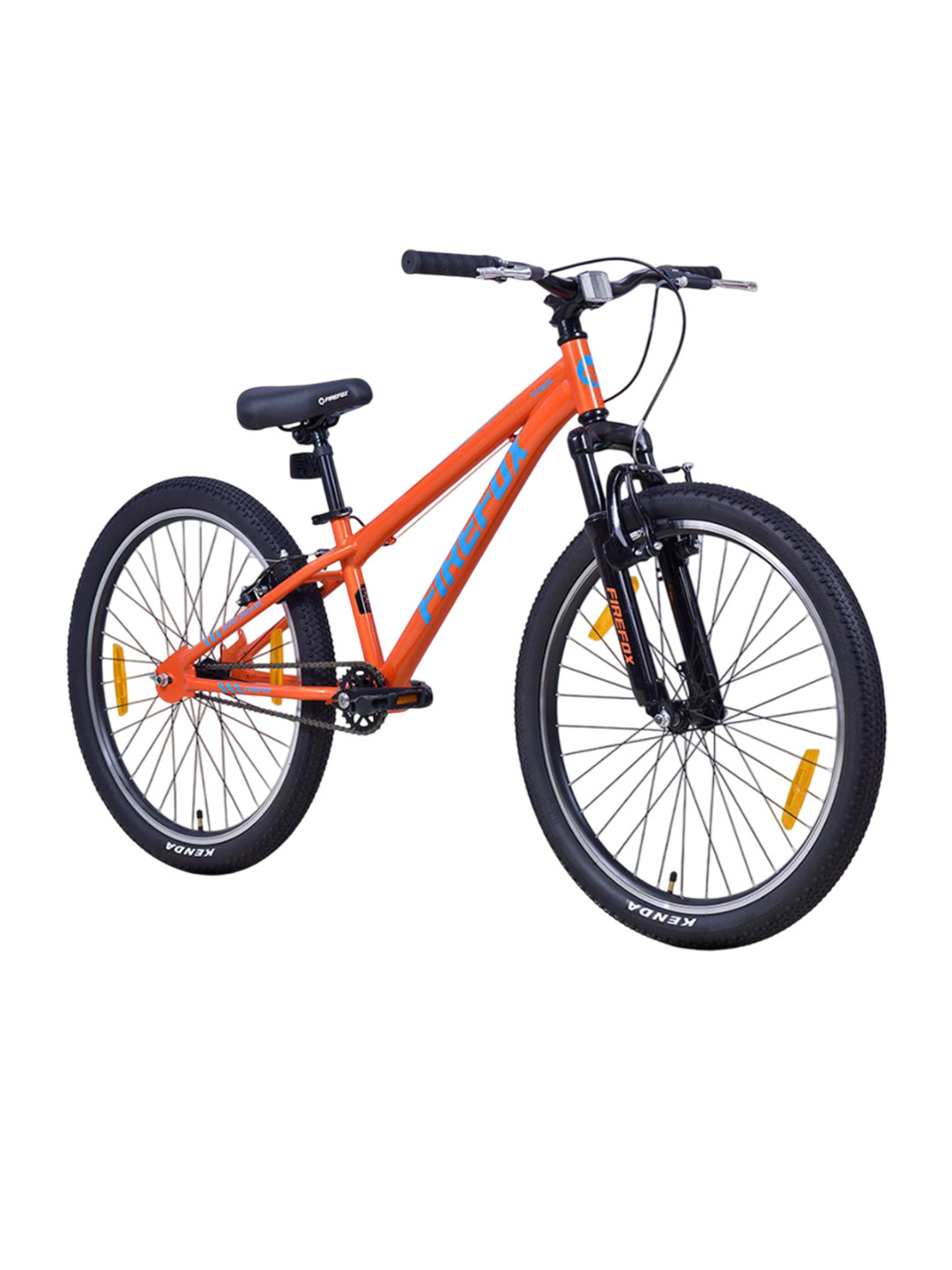 FIREFOX Maddok 24T Carbon Steel Single Speed Mountain Bicycle