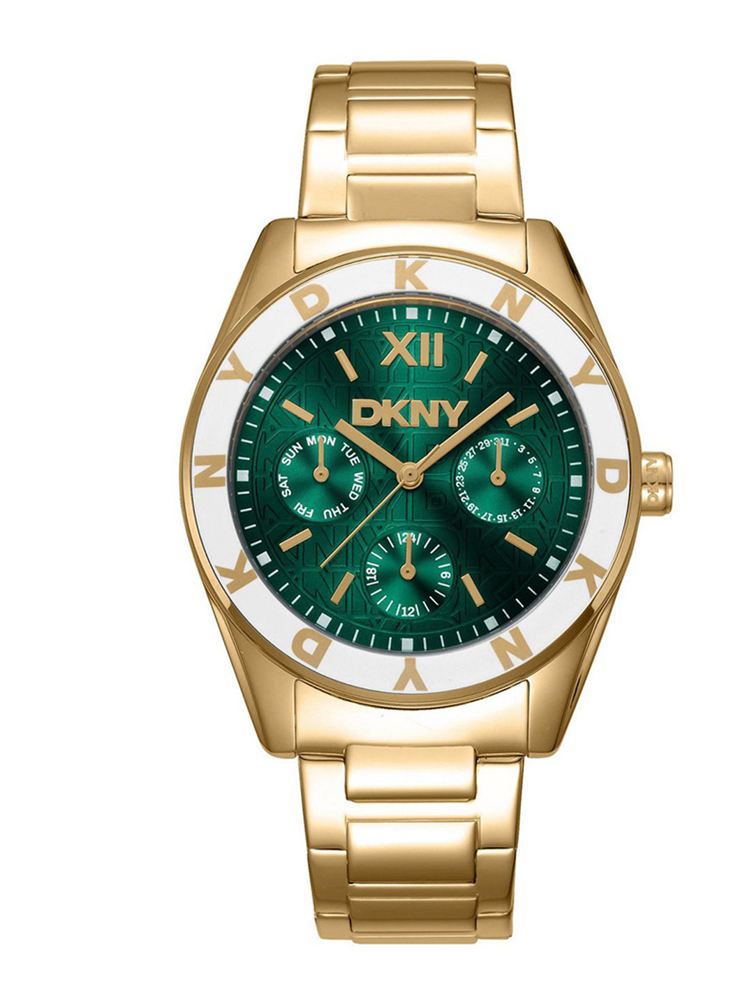 DKNY Women Bracelet Style Straps Analogue Multi Function Watch DK1L073M0035