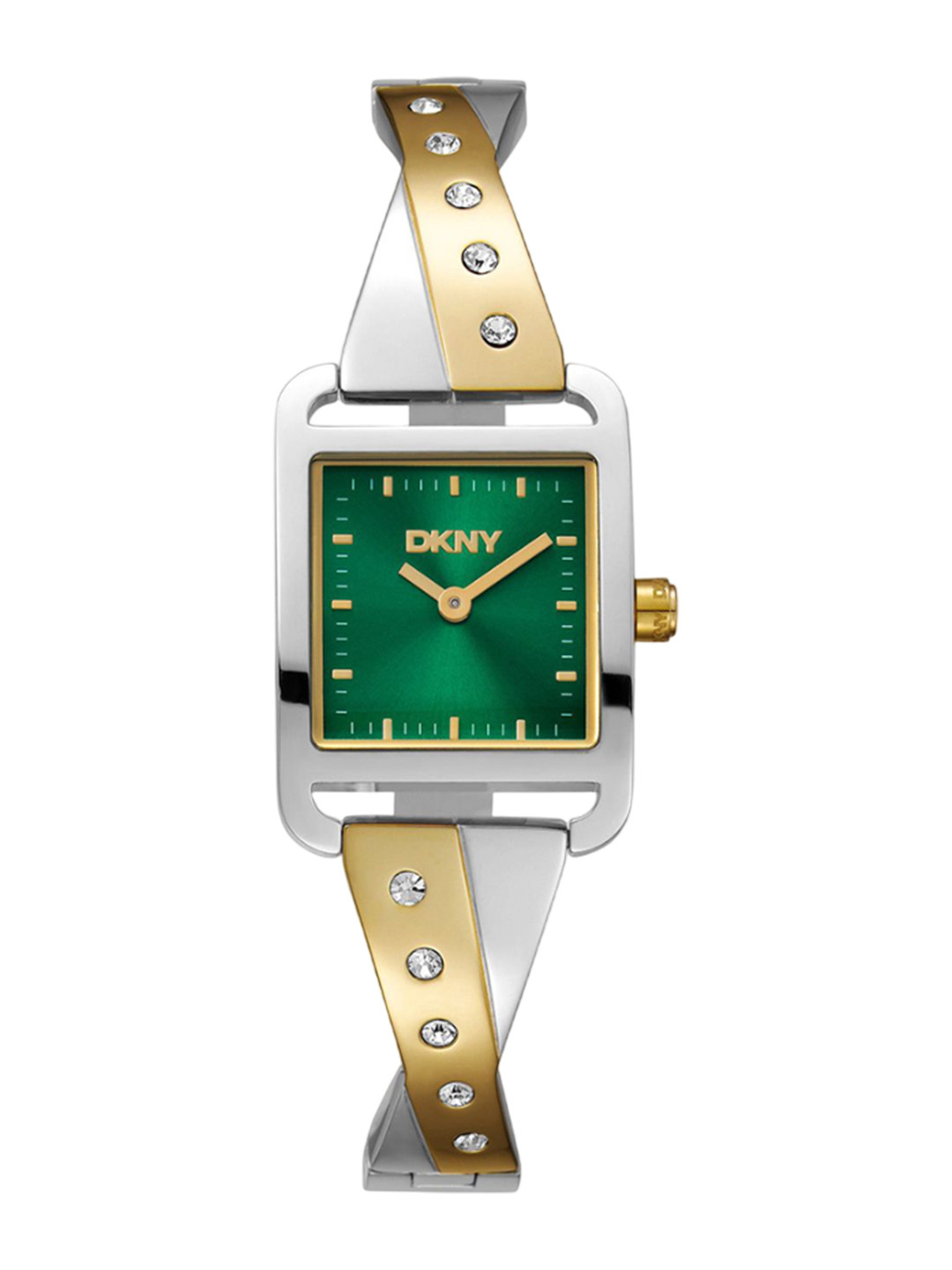 DKNY City Bangle Women Dial & Bracelet Style Straps Analogue Watch DK1L005M0045