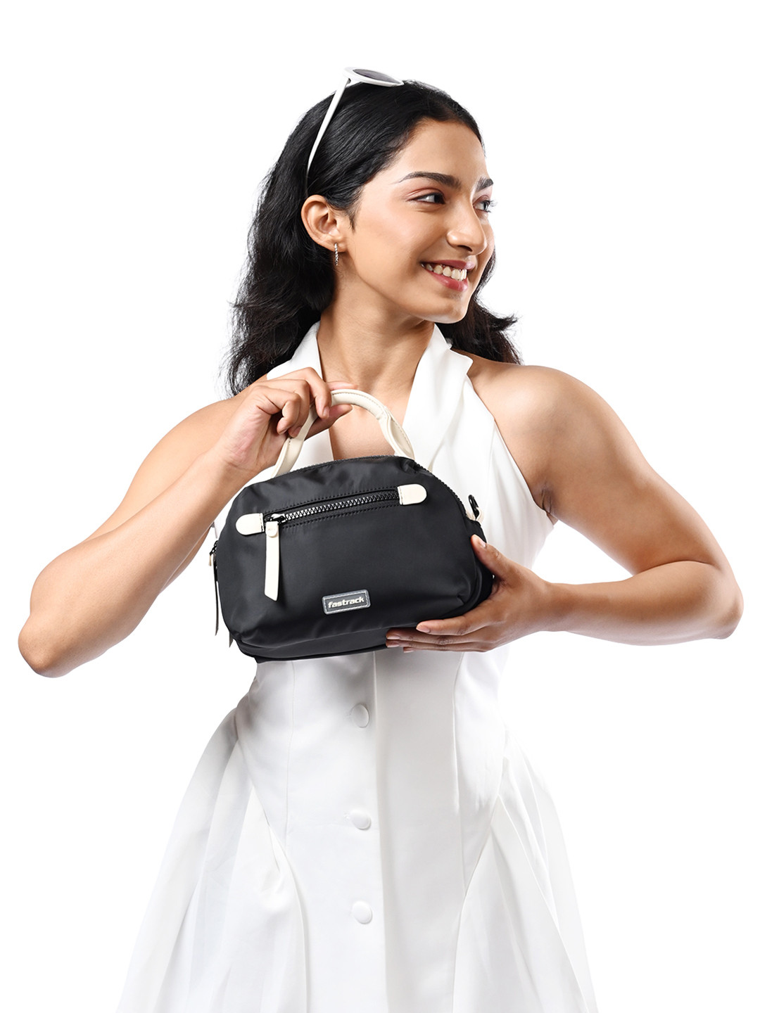 Fastrack Women Nylon Sling Bag