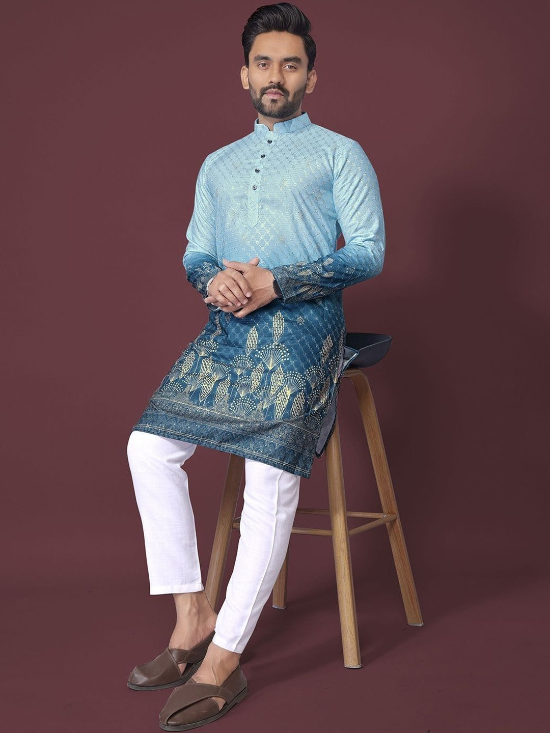 Balapir Export Men Cotton Kurtas