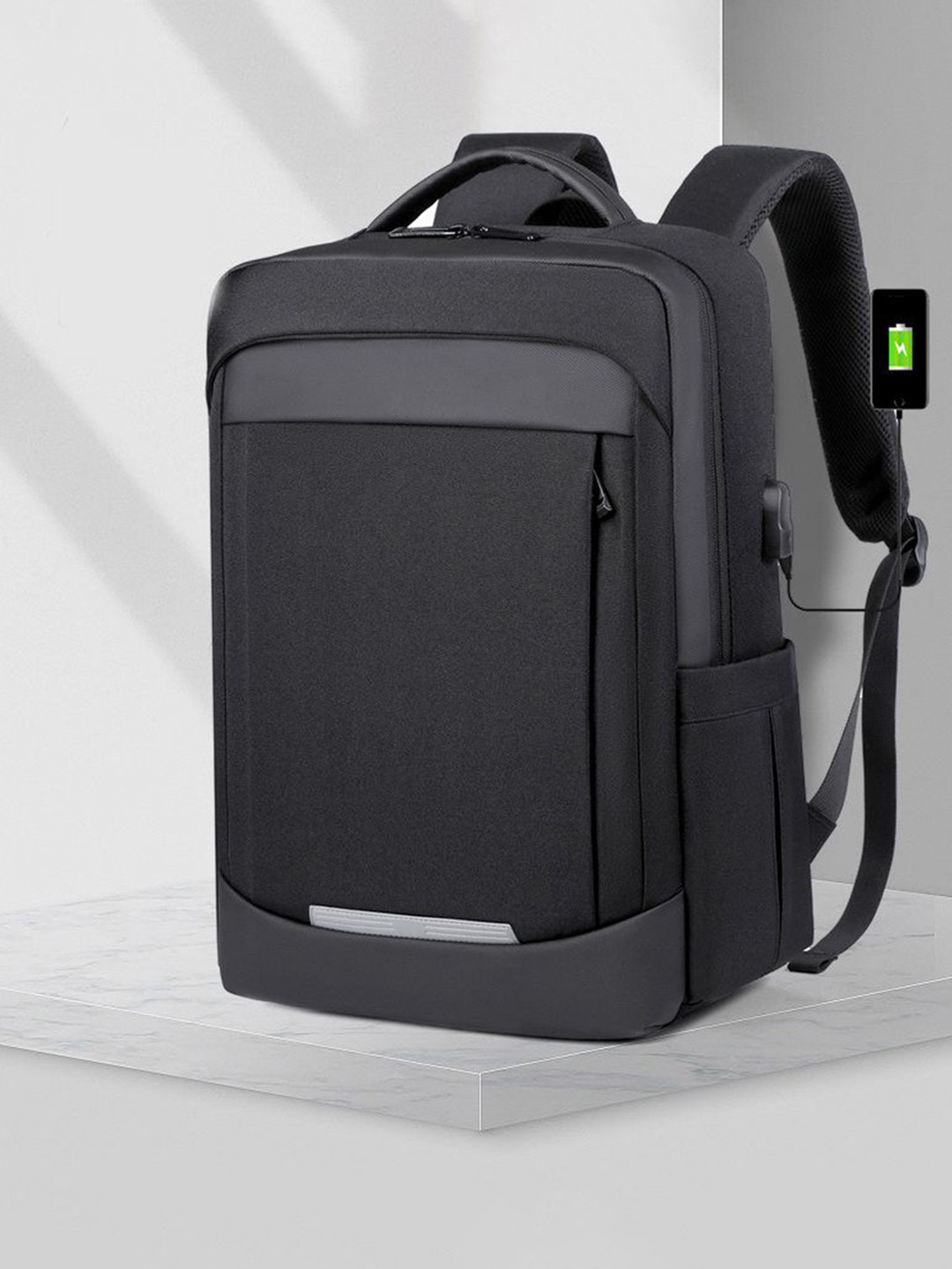 Mast & Harbour Men Large Ergonomic Backpack