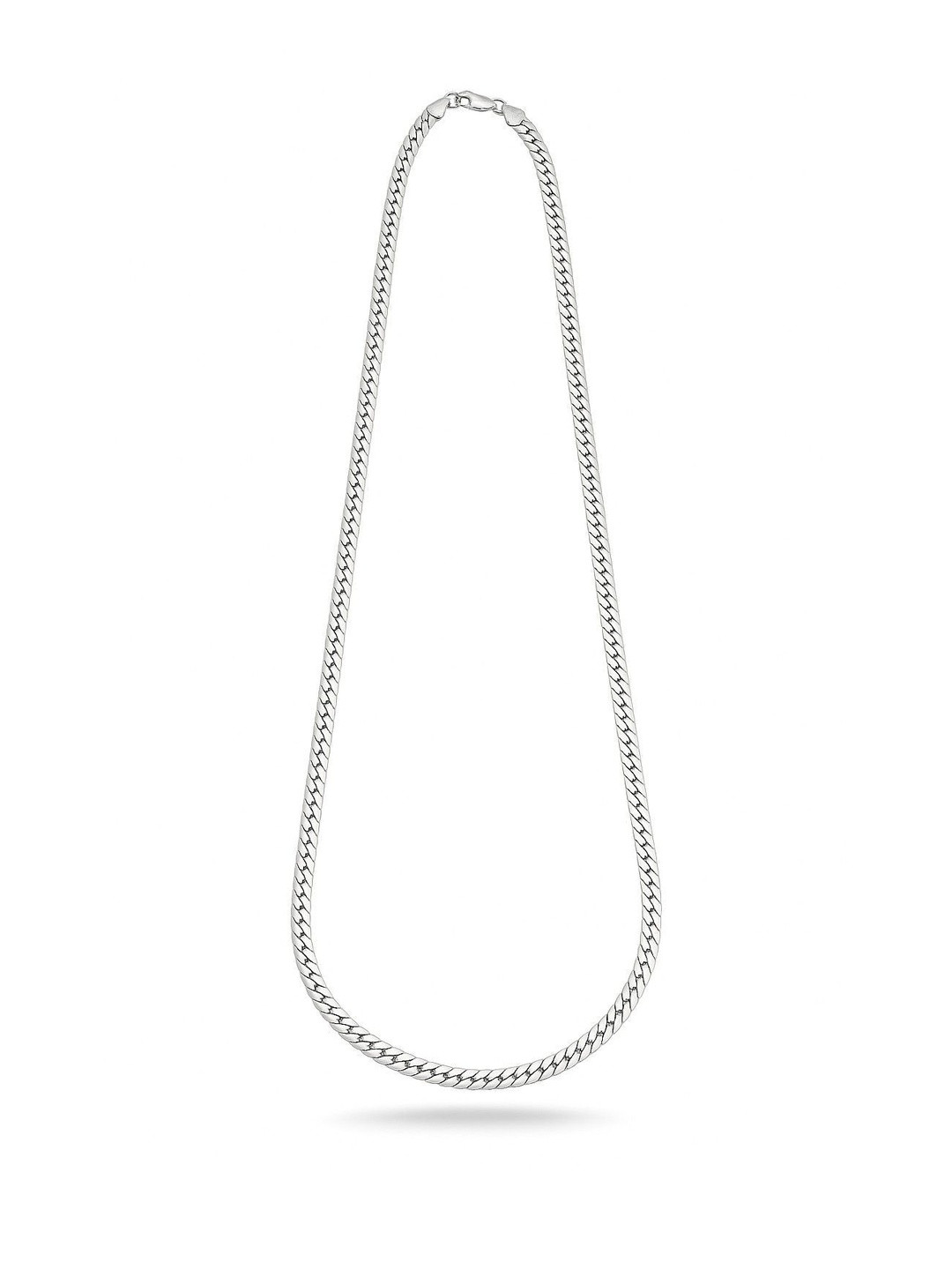 DK CLUB Unisex Silver-Plated  Sterling Silver  Necklace