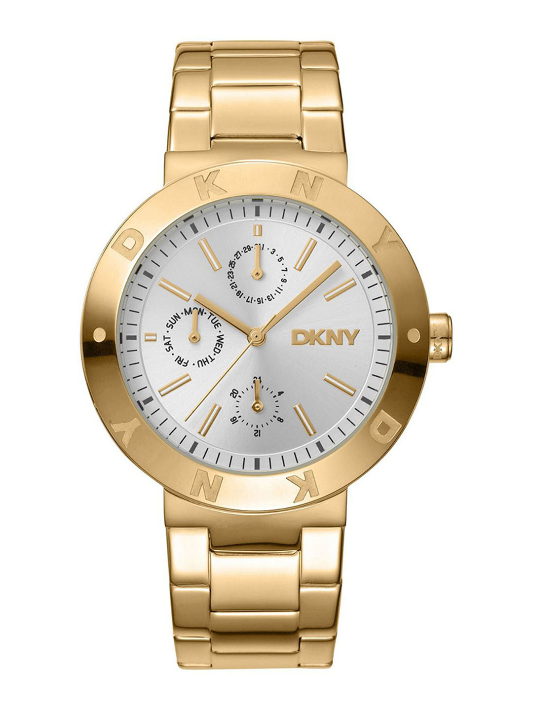 DKNY Eastside Maxi Women Dial & Straps Analogue Multi Function Watch DK1L022M0035