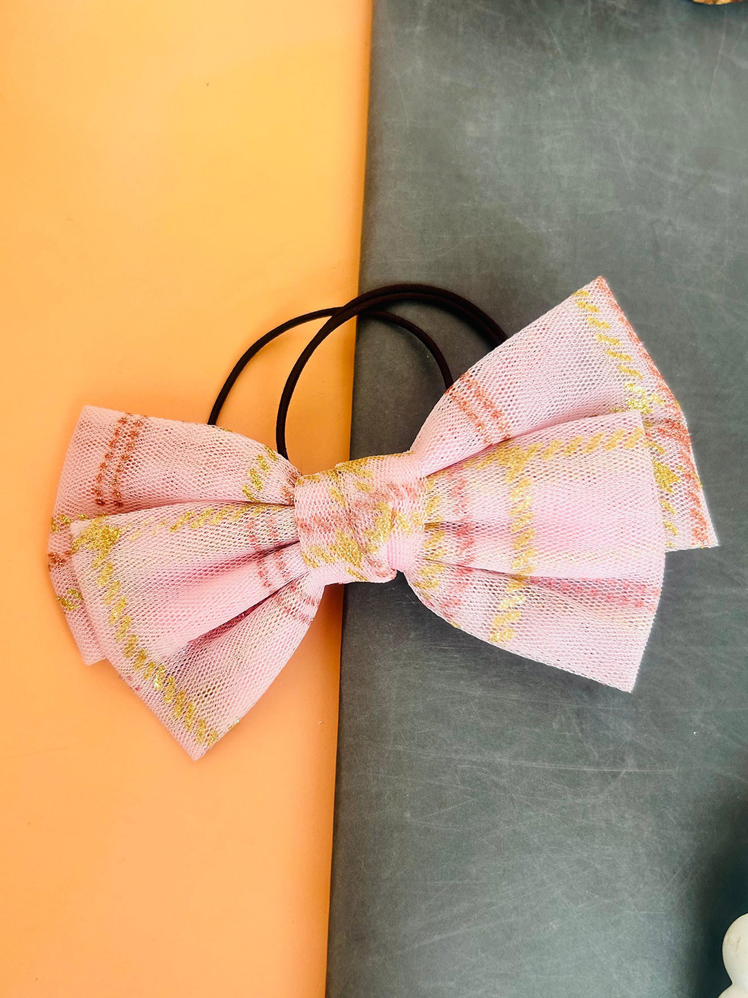 Radhya Accessories Women Fashion Bow Rubberband