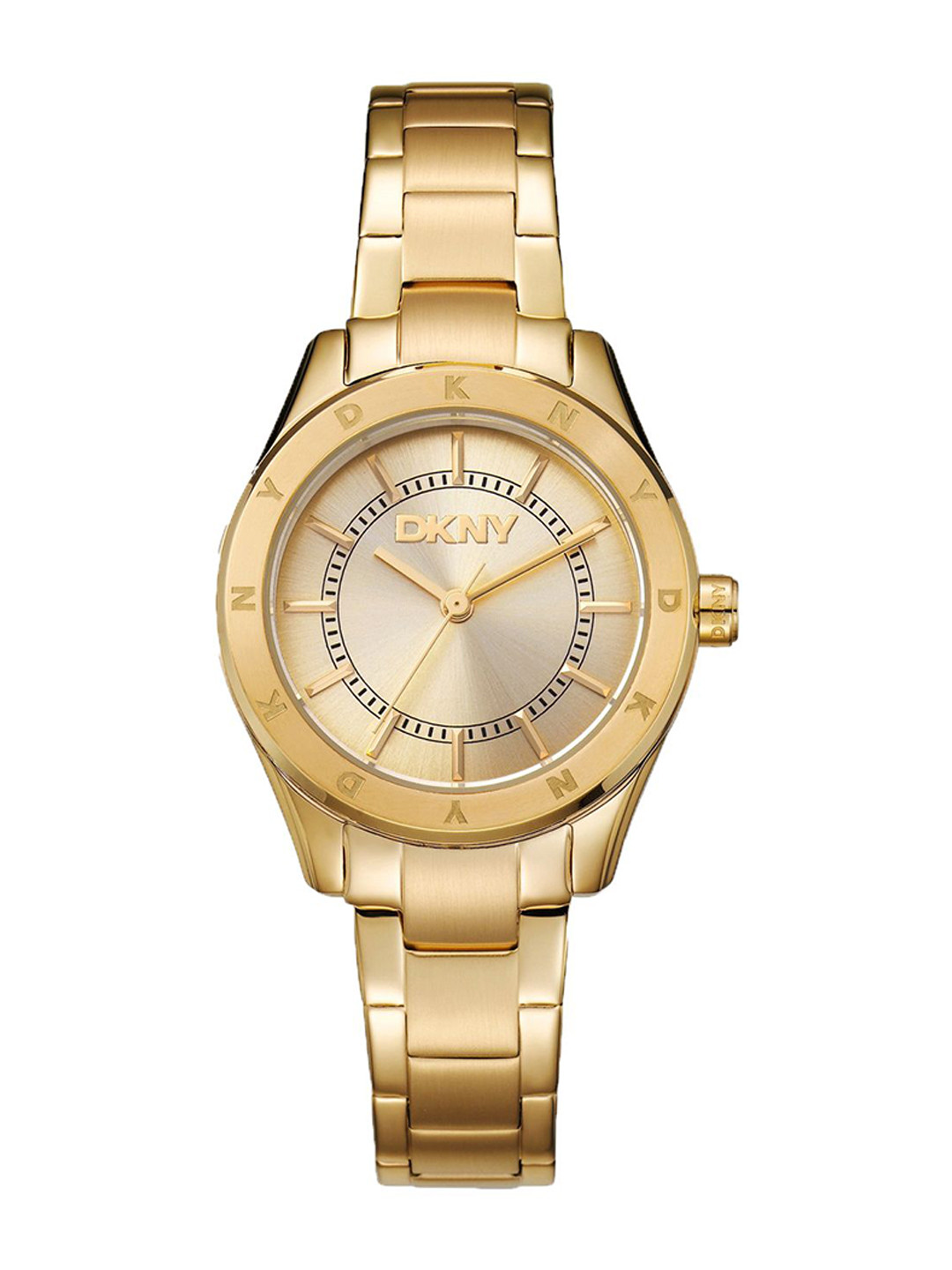 DKNY WomenChambers Sport Women Bracelet Style Straps Analogue Watch DK1L018M0035