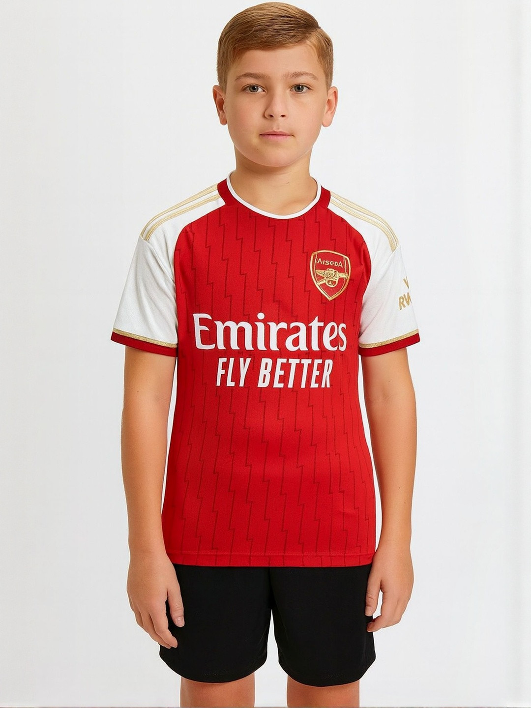 Dostitch Boys Arsenal Dri-FIT T-shirt