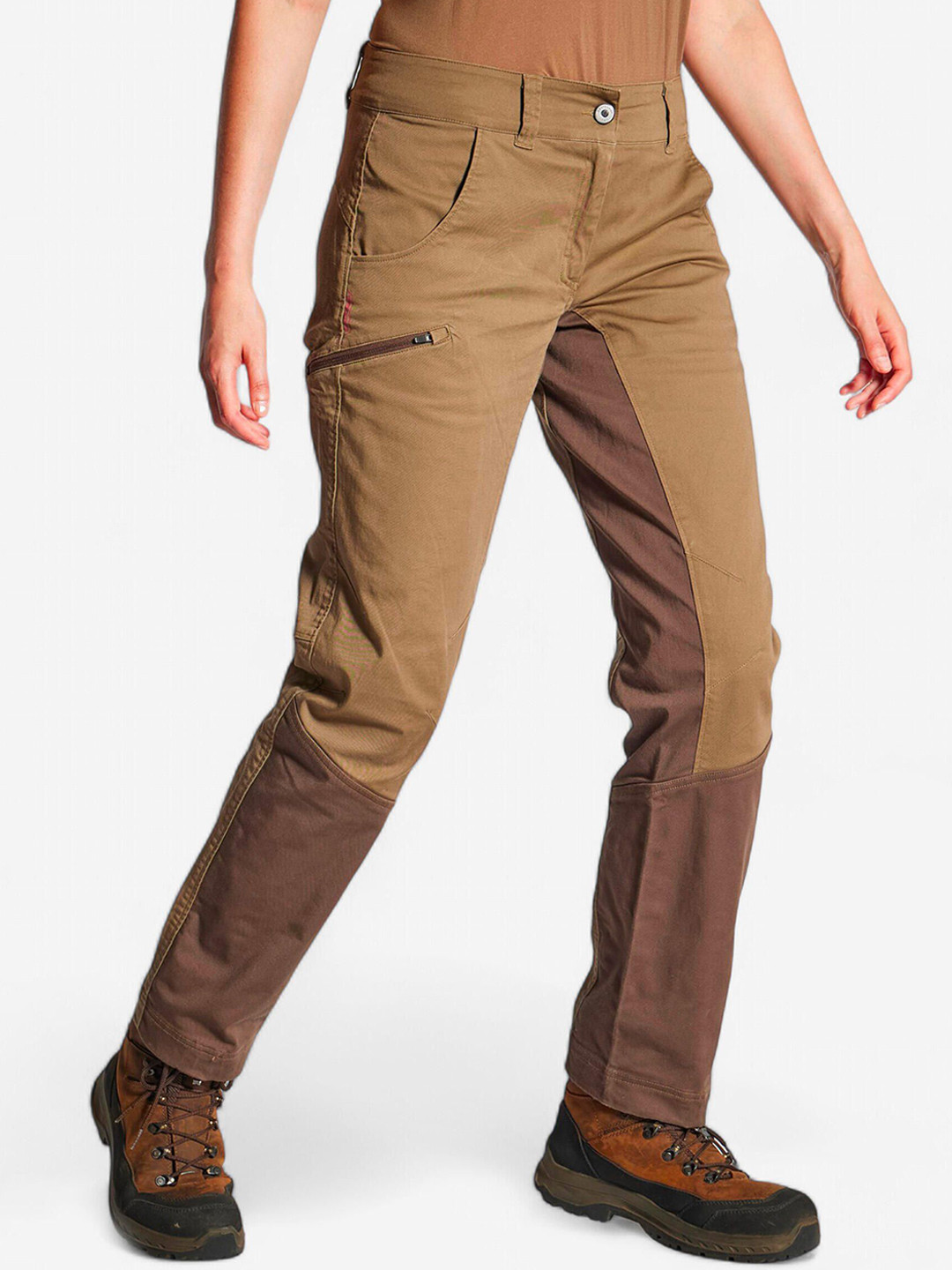 Decathlon Breathable Mid Rise Trousers
