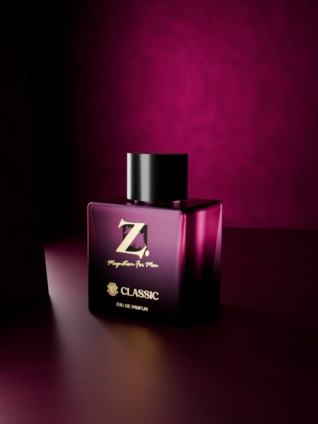 Z-MAGNETISM FOR MEN Z. Classic 15% Oil Woody Musky Fresh Scent EDP Perfume - 100 ml