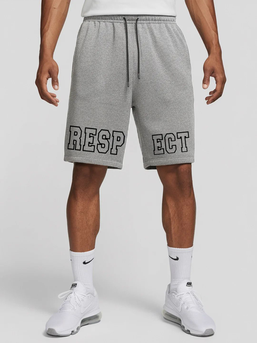 FFLIRTYGO Men Plus Size Typography Printed Running Shorts
