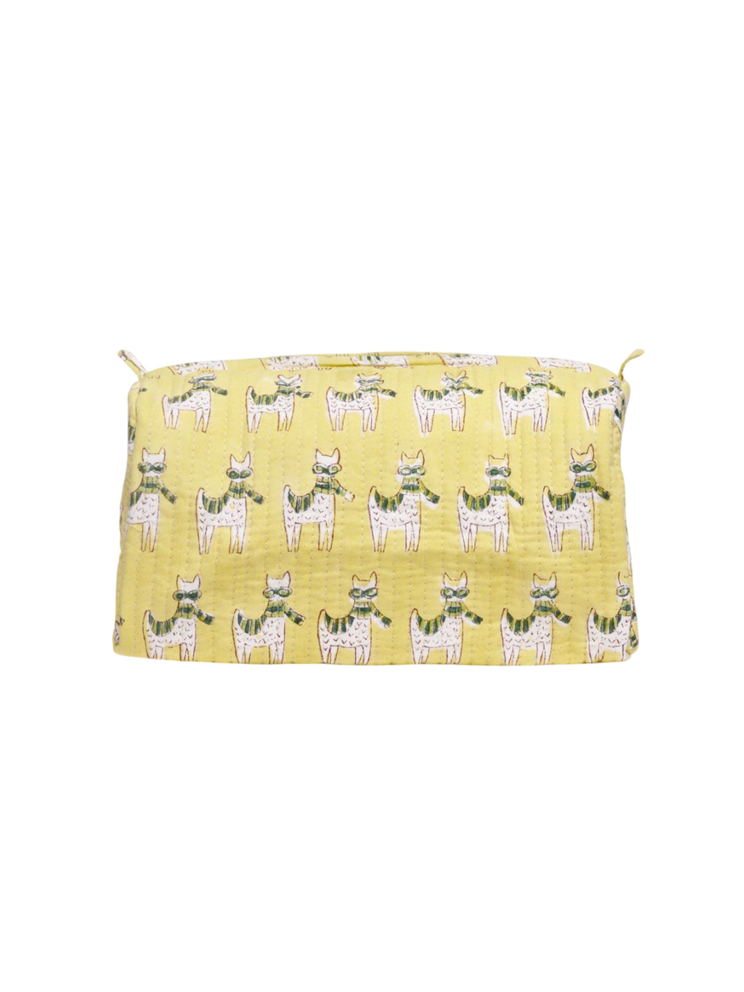 Block N Style Graphic Printed Waterproof Pouch