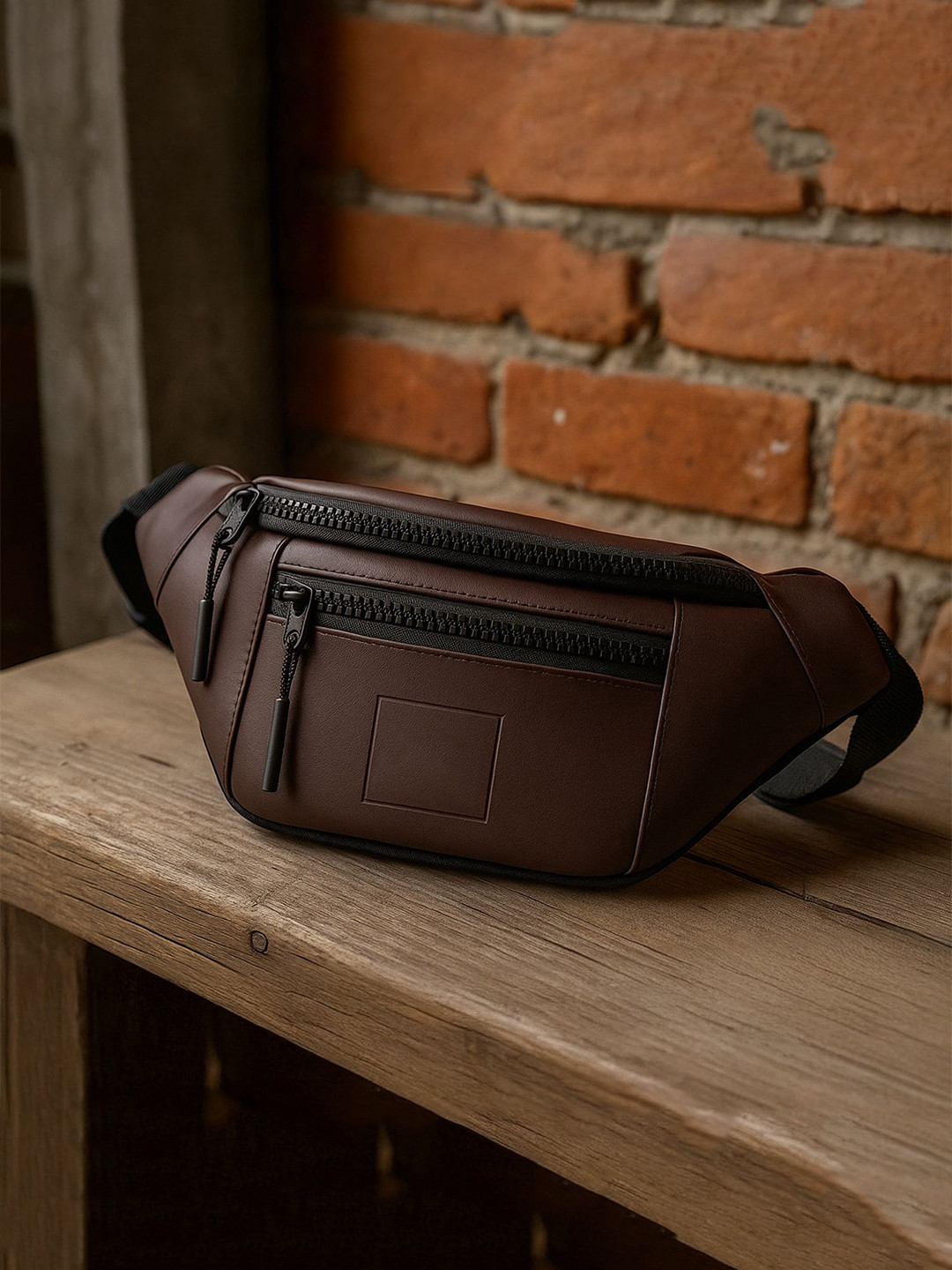 MADBRAG THE BLAZE Men Solid Wasit Pouch