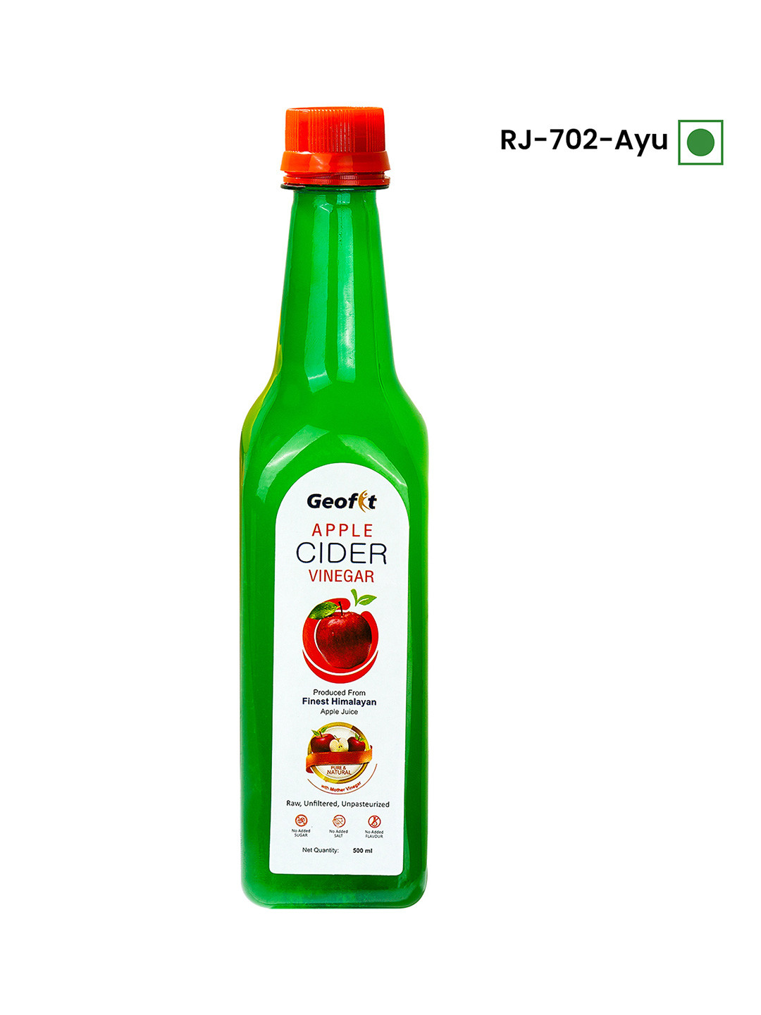 Geofit Apple Cider Vinegar For Weight Management - 500 ml
