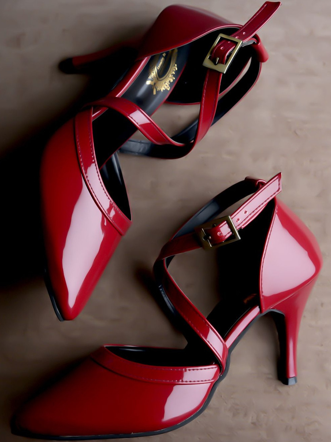 Stylestry Girls Synthetic Stiletto Pump Heels