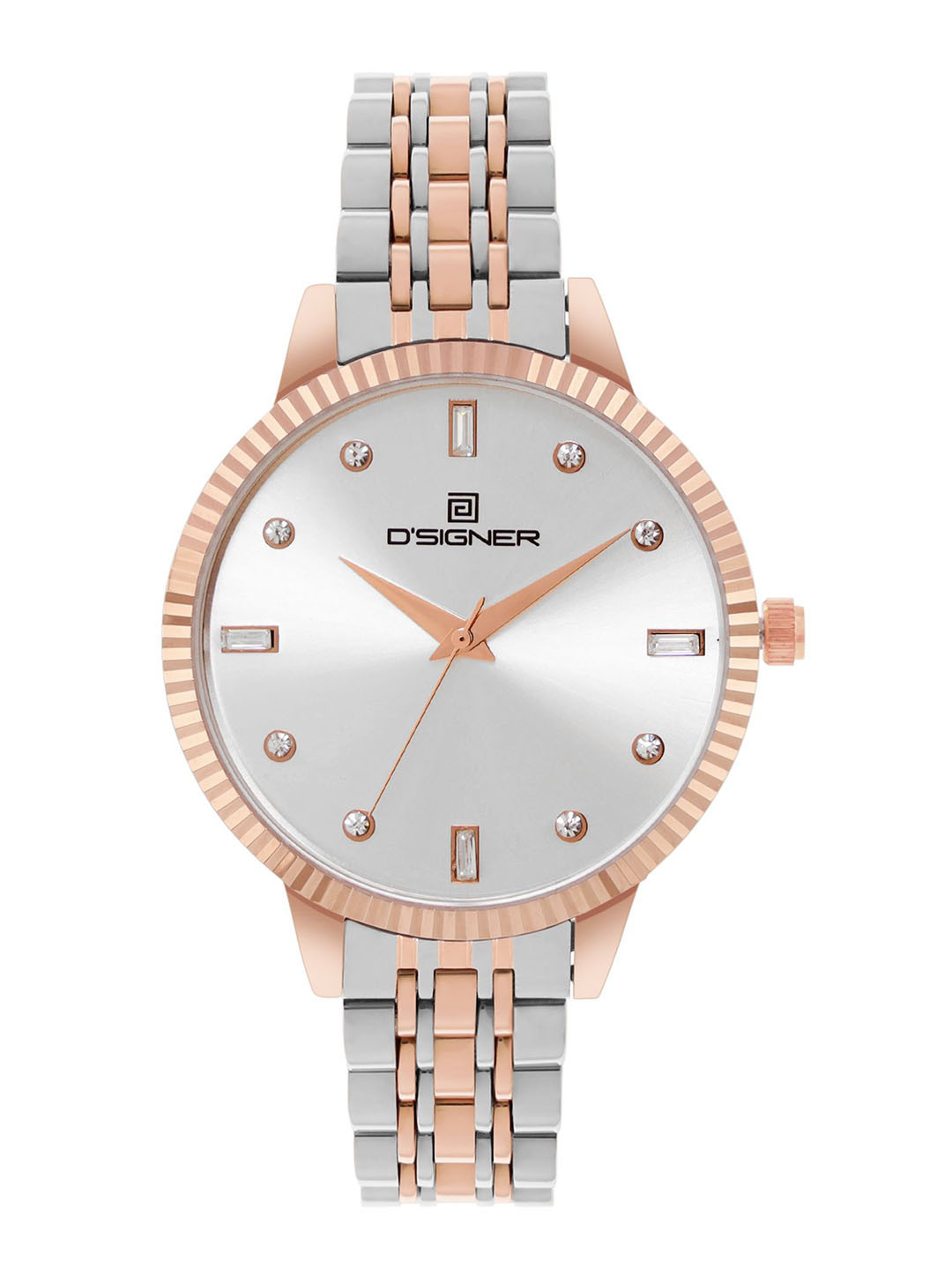 D'SIGNER Women Embellished Dial Analogue Watch 853RTM.2L